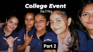 College Event Vlog Day 2 | Part 2 | Jyothi Engineering College Cheruthuruthi Thrissur | Tharang 2023