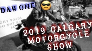 2019 Calgary Motorcycle Show - Day One