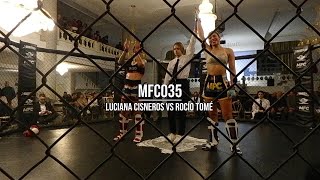 MFC035 | Luciana Cisneros VS Rocío Tomé | K1 Amateur