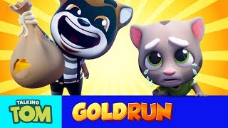 Talking Tom Gold Run - MEGA TRAILER (Cartoon Compilation)