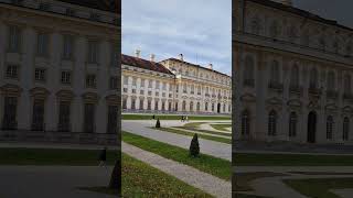 Lâu đài Oberschleißheim vào thu- Schloss Oberschleißheim im Herbst