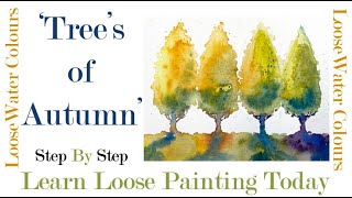 Fun Tree's For You To Paint Today!