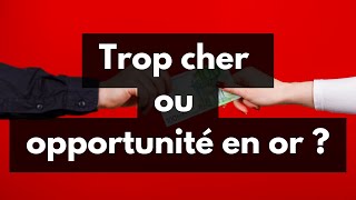 Visa : Trop cher ou opportunité en or ?