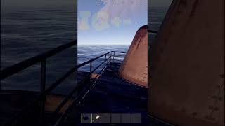 БАРЖА это ПОДВОДНАЯ лодка  в игре РАСТ  #rust #раст  #iq