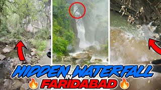 STOP Missing Out on Faridabad's Most Breathtaking Waterfall Experience with me !