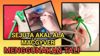 Sejuta Ide Dengan Tali Dalam Rutinitas Sehari Hari