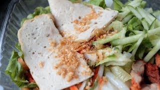 Vietnamese Pork Salad So Refreshing