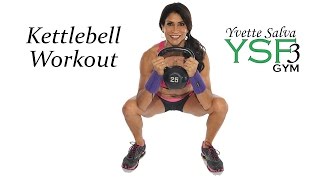 Kettlebell Workout With Yvette Salva