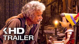 PINOCCHIO Trailer German Deutsch (2022)