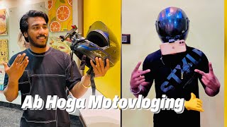 Sirf 500rs me motovloging setup😮||Ab hoga motovloging🤙