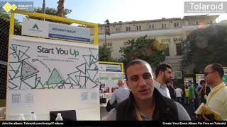 #Advertiseup #pitch #riseup17 #event #riseup #tolaroid