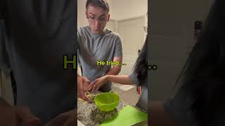 He tried.... #happy #funny #comedy #comedyvideos #couple #couplegoals #shorts #short #vietnamese