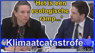 Gideon van Meijeren & Laura Bromet over de omvorming van de Noordzee - Natuurdebat Tweede Kamer