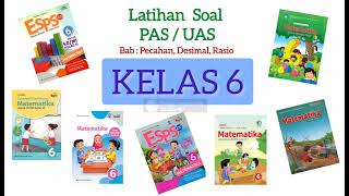 Latihan soal PAS / UAS Kelas 6