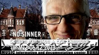 COLLEEN RENNISON - NO SINNER - INTERVIEW - 06.12.2013