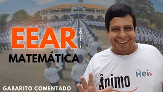 Correção prova EEAR 2021.1 Matemática [ prof. Dos Anjos]