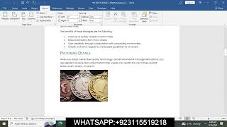 Word 2019 Module 4 End of Module Project 1 | 2019 Module 4 End of Module Project 1 | NP_WD19_EOM4-1