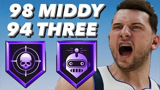 This LUKA DONCIC build is the BEST SHOOTING build in NBA 2k24