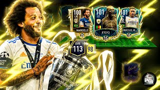 Massive Team Upgrade - 100-113 Ovr! |TOTY, POTM, Icons, TOTS, UTOTS And Much More!| Fifa Mobile 22