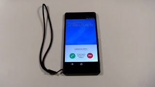 Sony Xperia Z3 (D6603) incoming call