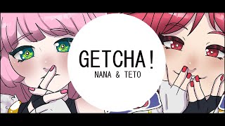 【春歌ナナ & 重音テト 】GETCHA!【UTAUカバー】