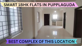 1 Bhk Flats In Puppalaguda 📞8100293325 | Gated Community Flats For Sale In Hyderabad