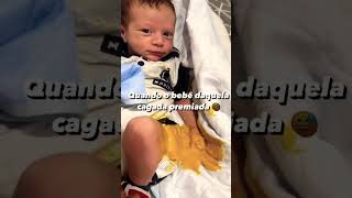 💫Como não rir para não chorar 😂😂#baby #youtubeshorts #maternidade