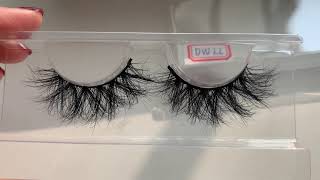 16mm Mink Lashes DW22