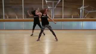 Dance fitness "Take U There [Missy Elliott Remix]" by Skillrex & Diplo (f. Kiesza)