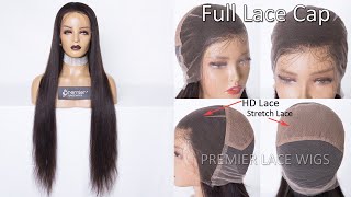 30 inches Extra-Long Hair HD Lace Full Lace Wigs|PREMIER LACE WIGS