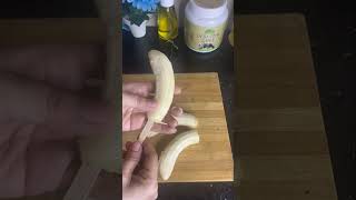 banana tutorial #sadiash #food #ytshorts #viralvideo