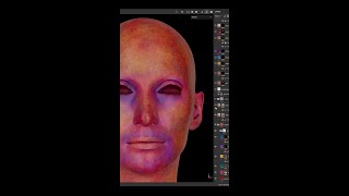 How to texture a character using character imperfection brush in substance painter