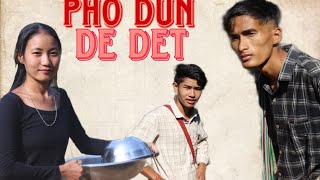 LONGDAK PEN KACHINGBAI AJOINE PHO DUN DE DET || karbi funny video🤣 || Chongso sarpo