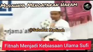 Idrus Ramli Menepuk Air DiDulang Manakah Yg Sesat ??Beginilah Ahlu Sunah Versi Singa Aswaja Kuburiun