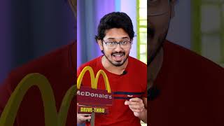 McDonald's🍔🍟ne to gazab ka technology laya hai🤯😃 #technology #hindi #shorts