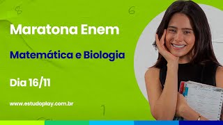 MARATONA ENEM QUINTA FEIRA   16/11/2022