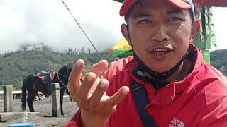 makan bakso di bromo nga bayar bossqueee