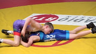 Wrestling / Ringen Erzgebirgscup 2024, Greco, Jugend B (U14), 41 kg, Mehlhorn - Kovar