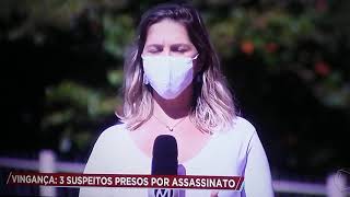 Vingança: Três suspeitos presos por assassinato