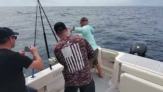 Singer Island, FL Red Grouper catch