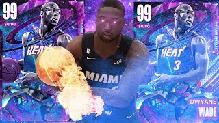 END GAME DWYANE WADE GAMEPLAY!!  THE FLASH IS  DOMINATING MYTEAM IN NBA2K23