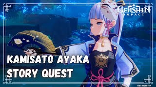 Kamisato Ayaka Story Quest | Genshin Impact