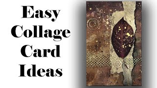 Easy Card Ideas - Rust Grunge Card Tutorial - Sets 2 & 3 - Treasure Hunting Tuesday