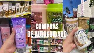 Comprando produtos de autocuidado✨cabelo, banho, americanas💕