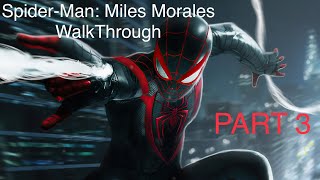 Marvel's Spider-Man: Miles Morales PS5 Walkthrough part: 3 - Fixing A Train