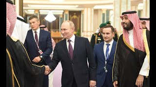 Russian President Putin in Saudi Arabia