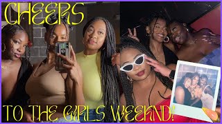 travel with me! a crazy girls trip weekend in Kansas City + club nights + 2 stepping