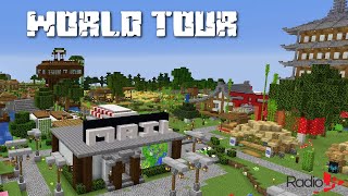 Minecraft WORLD TOUR | My POV Of Audrey's Realm