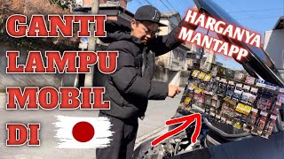 Ganti lampu mobil sendiri di jepang|Honda Freed,,