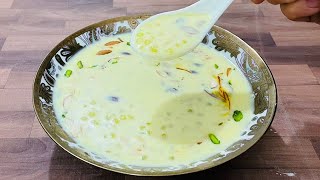 Sabudana kesar kheer recipe |falahari sabudana kheer |